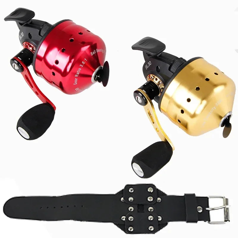 Closed Reel BL30 Fishing 4+1BB 3.6:1 Gear