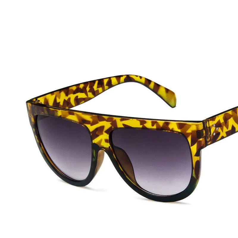 Square Full Frame Sun Glasses