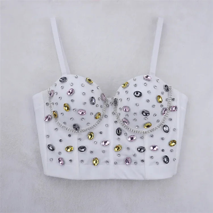 Vintage Corset Streetwear Cami's