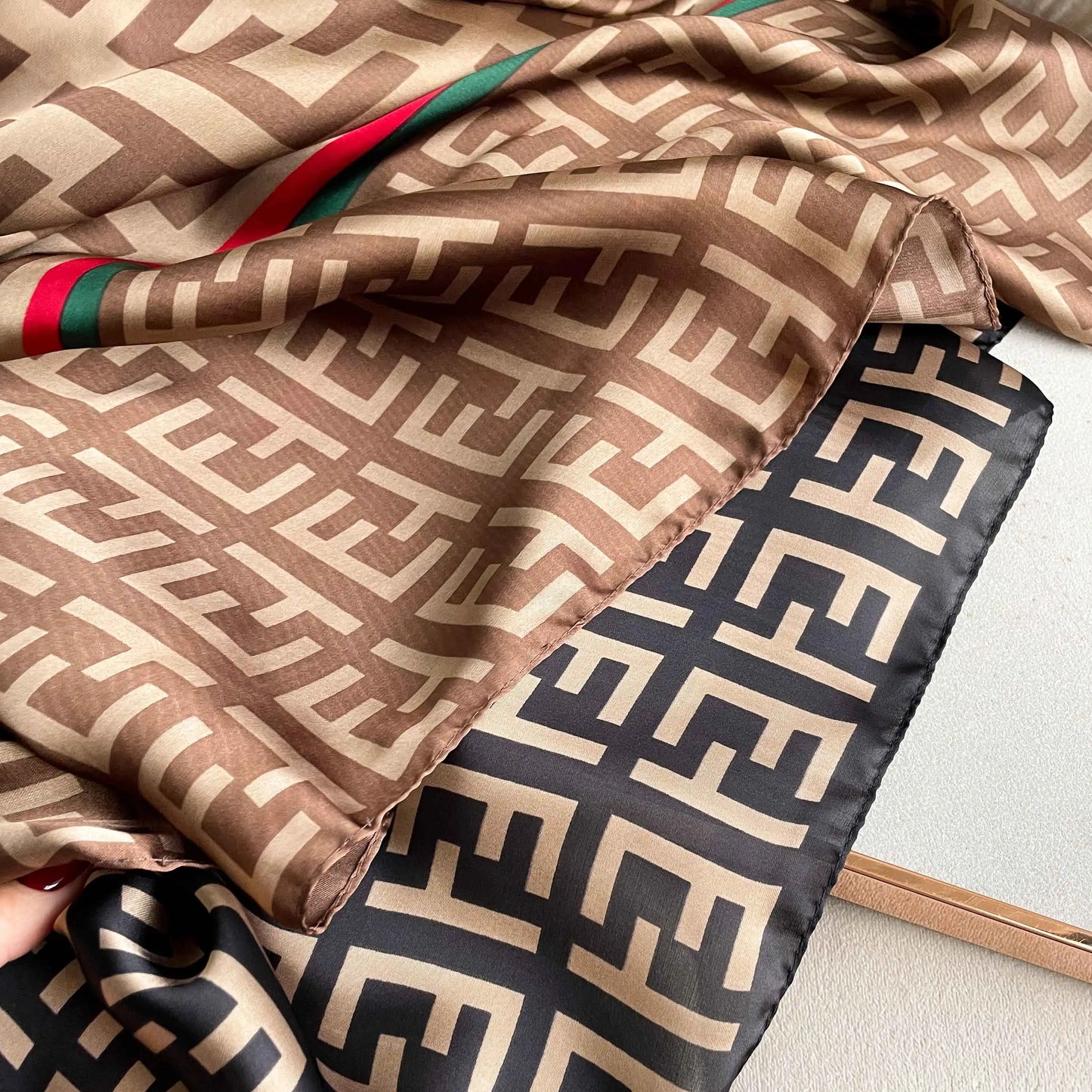 Fashion Beautiful Soft Silk Scarves 180*90cm