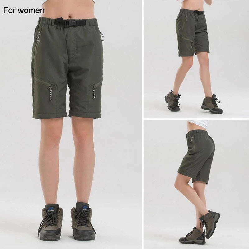 Detachable Quick Dry Cargo Pants