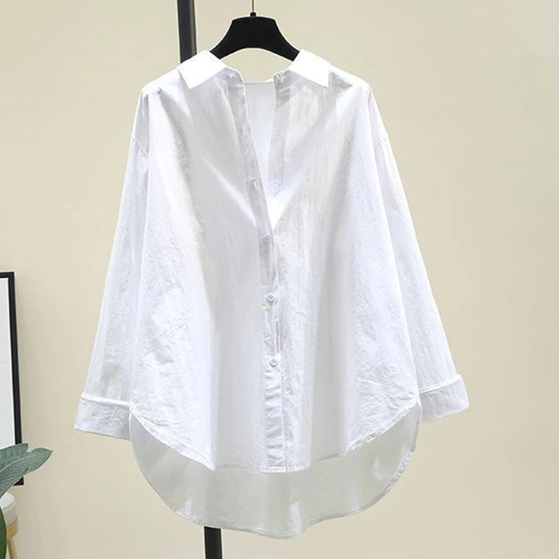 Lady Fashion Stripe Vest White Loose Shirt Denim Pants Suit Jeans Outfit