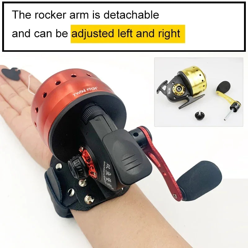 Closed Reel BL30 Fishing 4+1BB 3.6:1 Gear