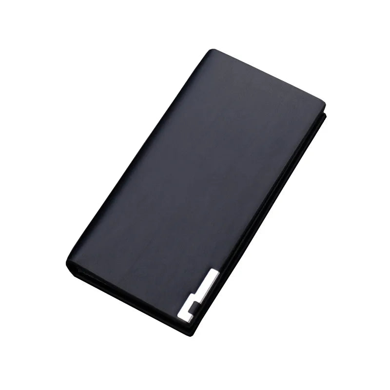 Men's Thin Slim Wallet Long