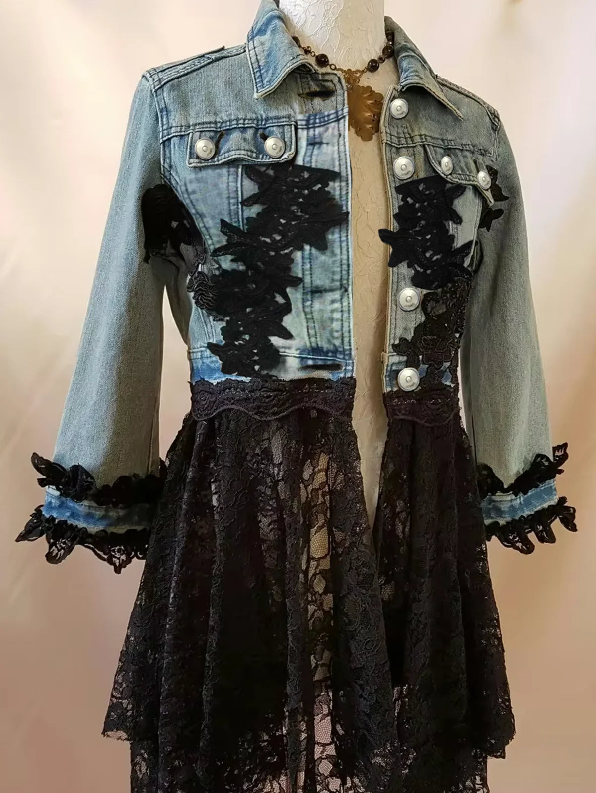 Denim Jacket Streetwear