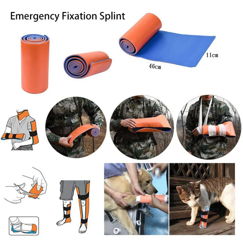 Survival First Aid Kit Outdoor Gear Emergency Kits Trauma Bag