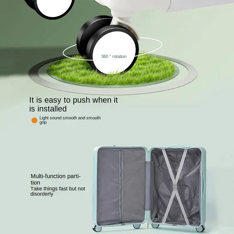 Multifunction Suitcase USB Phone Holder