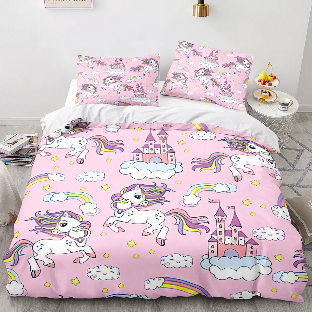 Unicorn Duvet Cover Set