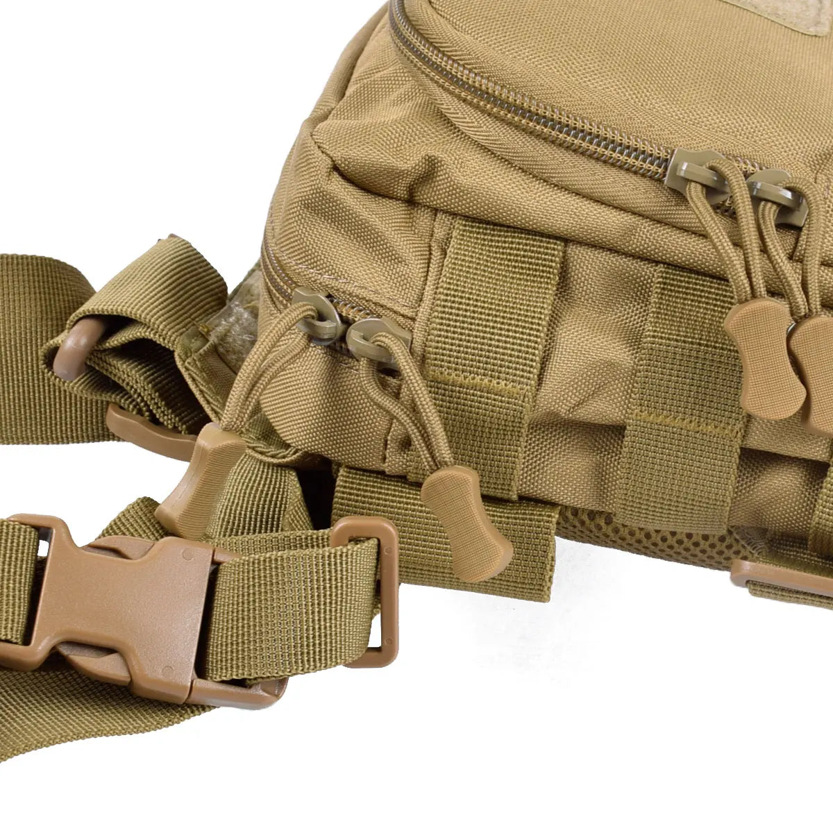 Tactical 2 Banger Bag Messenger Range Bags