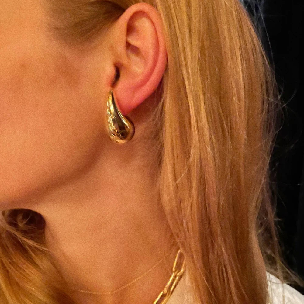 Drop Earring Oversized Chunky