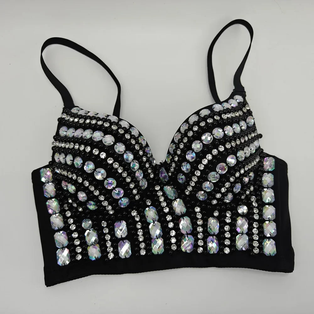 Vintage Corset Streetwear Cami's