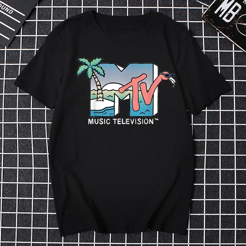 Retro T Shirt Vintage Rock