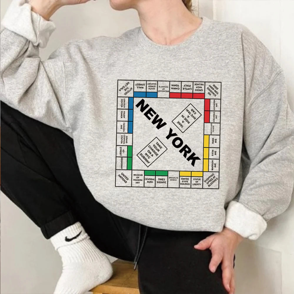 New York Monopoly Sweatshirt