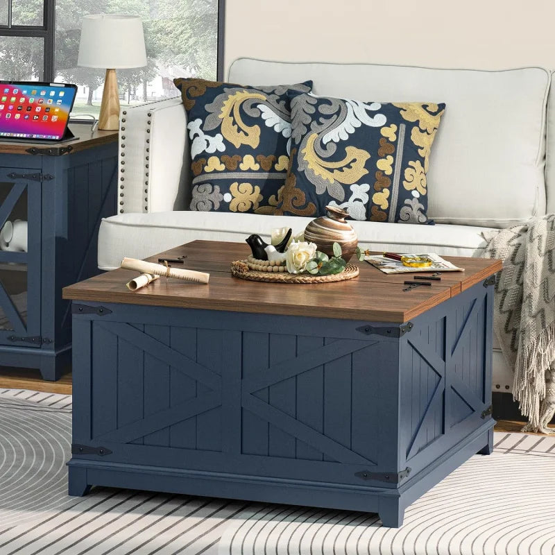 Coffee Table with Hidden Storage