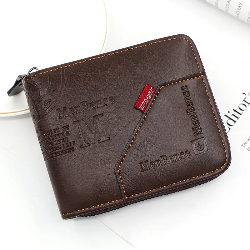 Men's Wallet Made of Leather