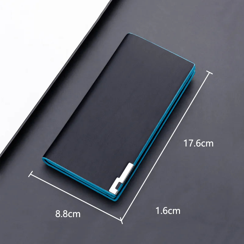 Men's Thin Slim Wallet Long
