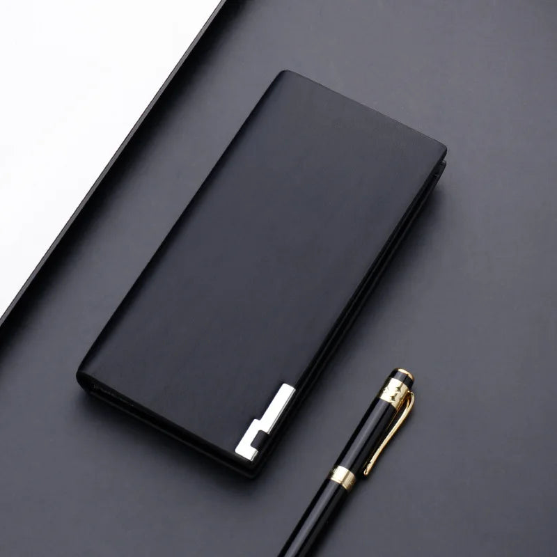 Men's Thin Slim Wallet Long