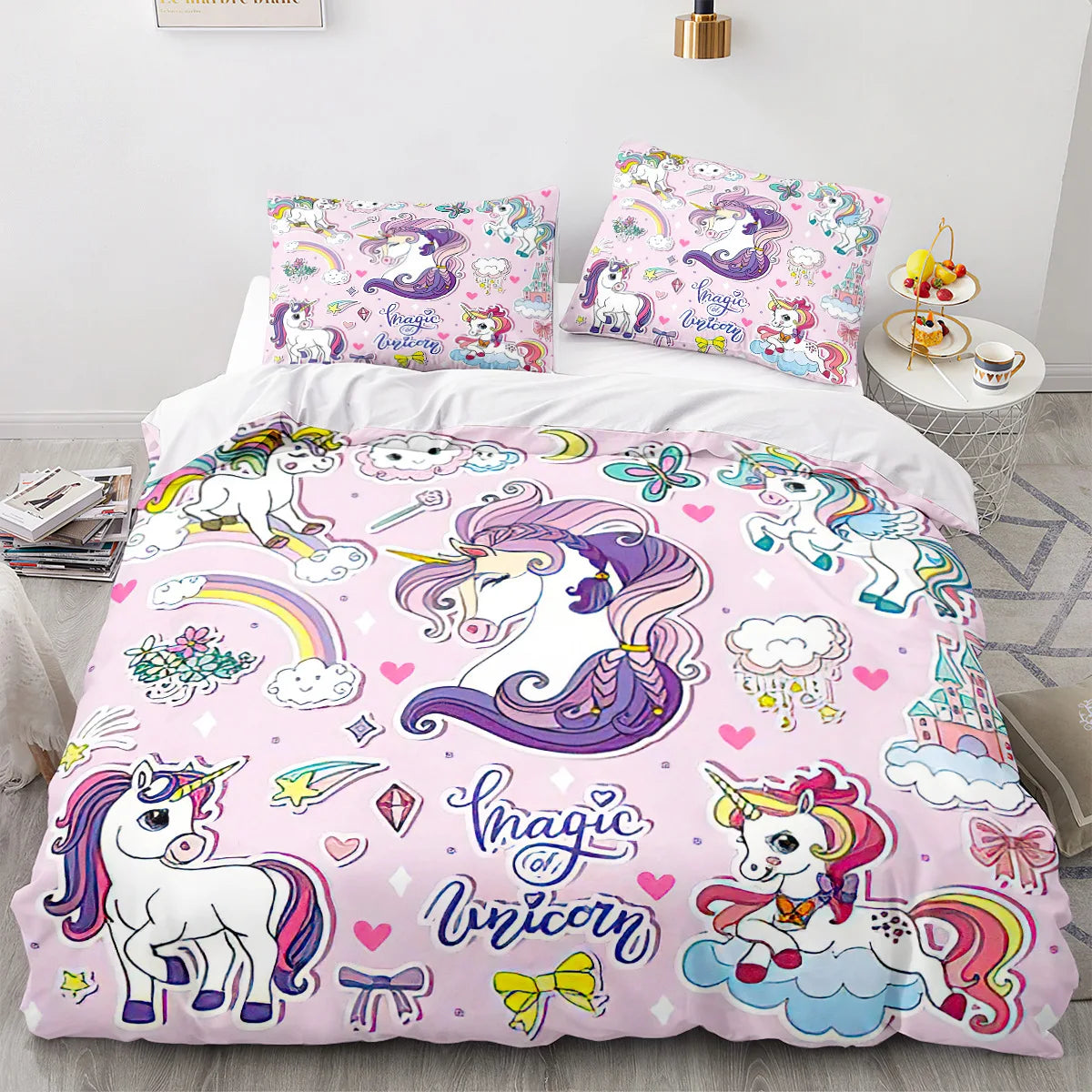 Unicorn Duvet Cover Set
