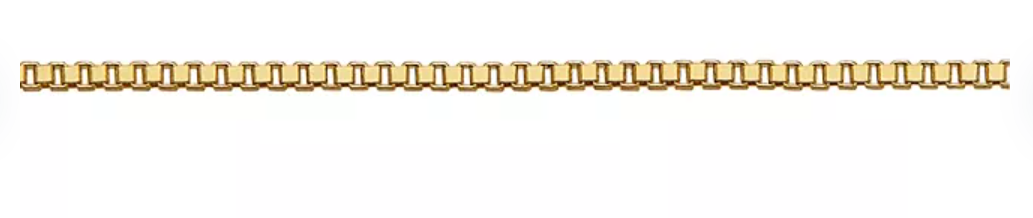 18" "Love" Script Pendant in 14K Yellow Gold
