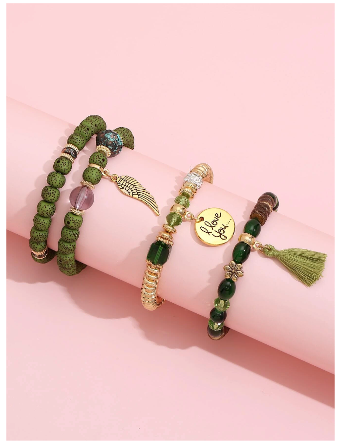 4pcs Bracelet set