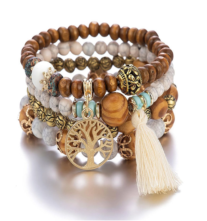 4pcs Bracelet set