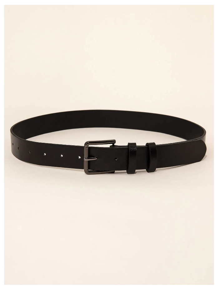 Square Buckle Belt