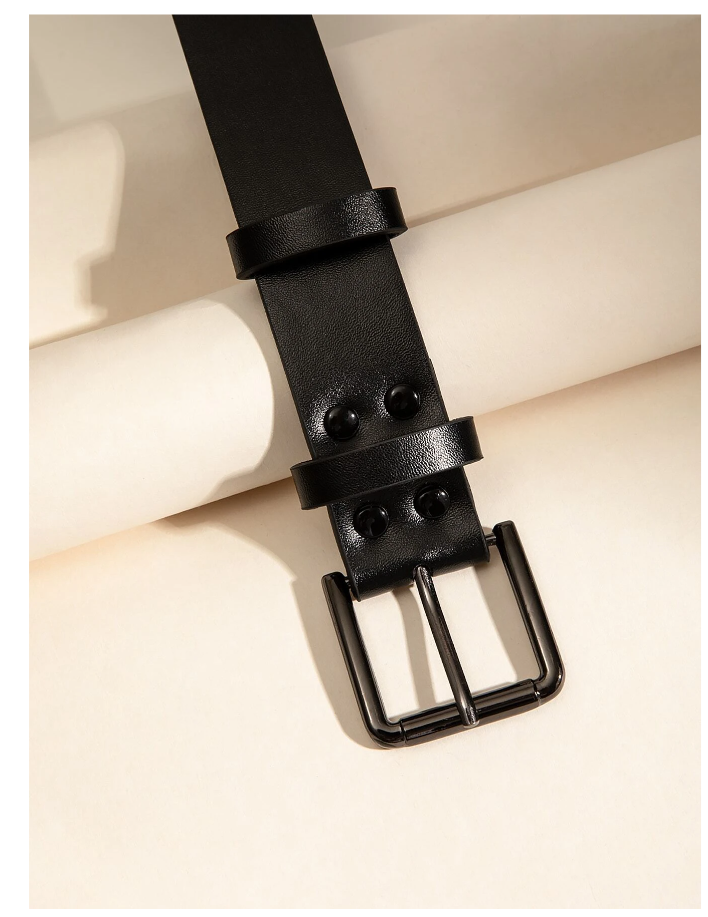 Square Buckle Belt