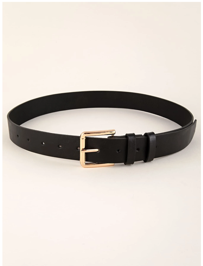 Square Buckle Belt