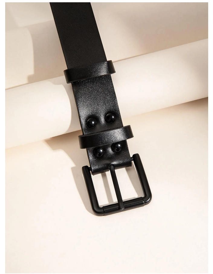 Square Buckle Belt