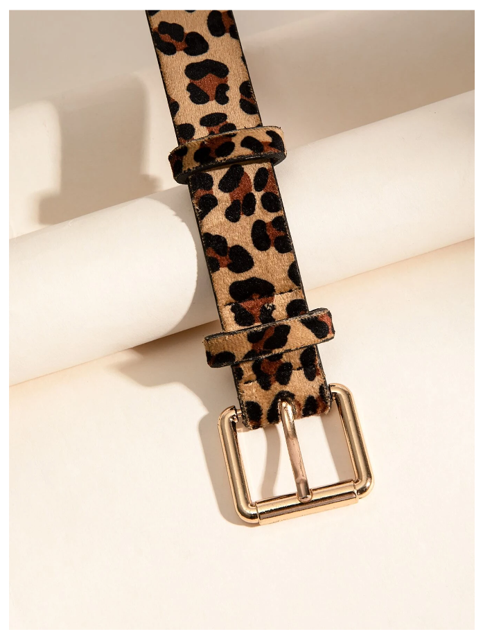 Square Buckle Belt