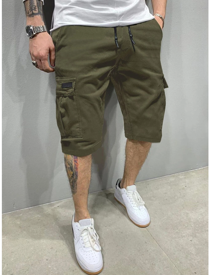 Manfinity Loose Fit Cargo Shorts