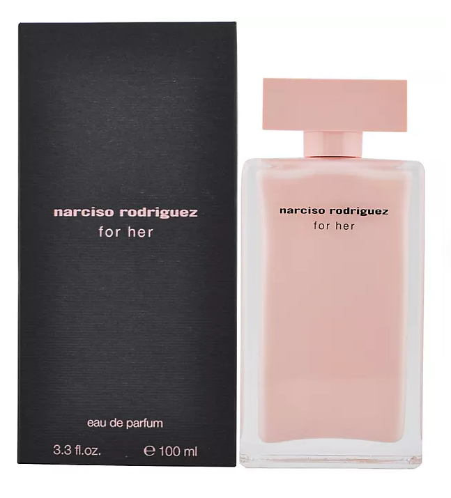 Narciso Rodriguez For Her Eau De Parfum, 3.3 oz