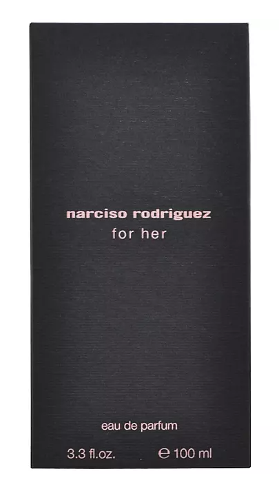 Narciso Rodriguez For Her Eau De Parfum, 3.3 oz