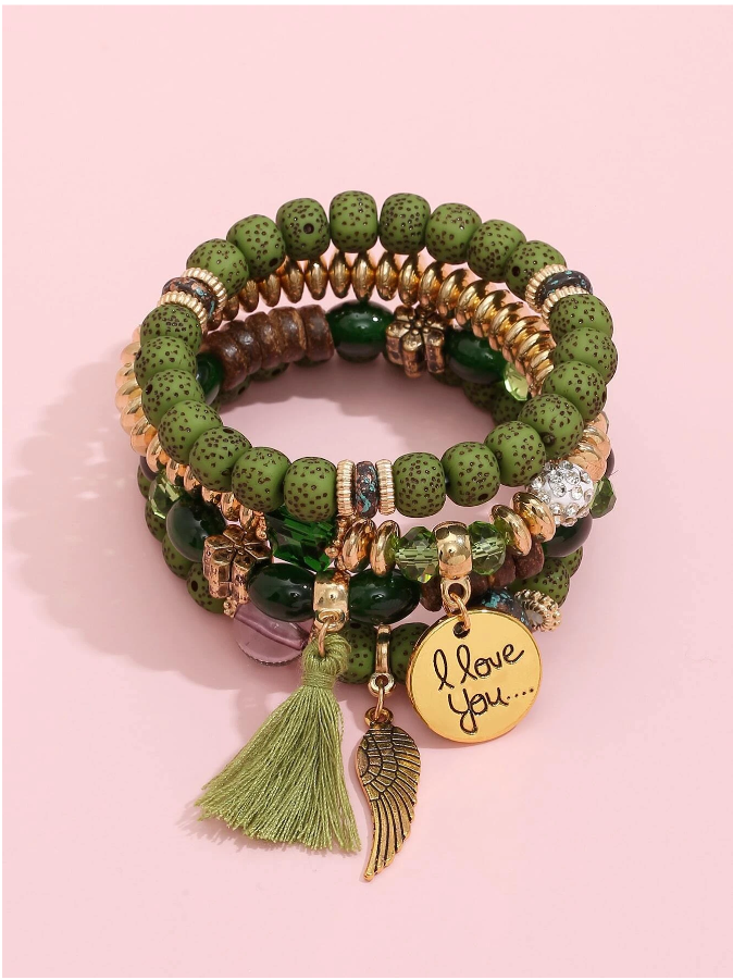 4pcs Bracelet set