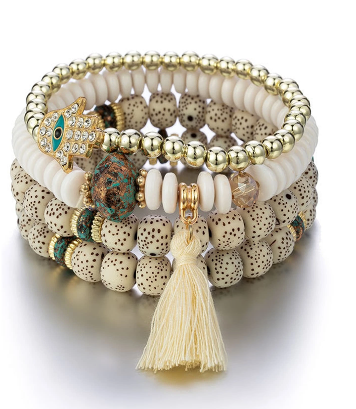 4pcs Bracelet set