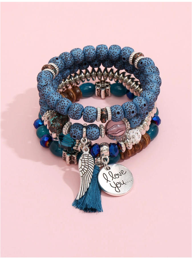4pcs Bracelet set
