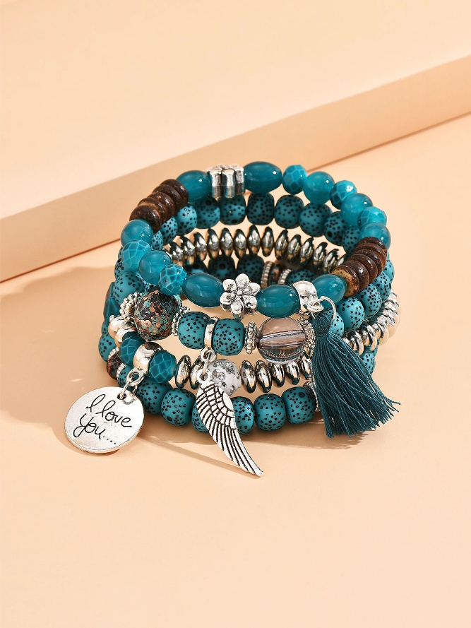 4pcs Bracelet set