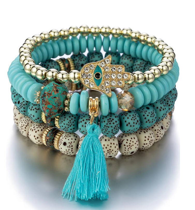 4pcs Bracelet set