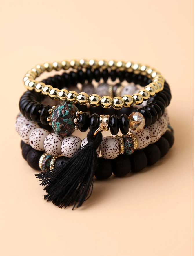 4pcs Bracelet set