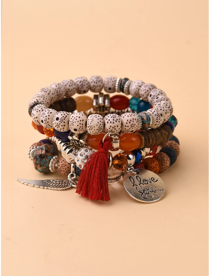 4pcs Bracelet set