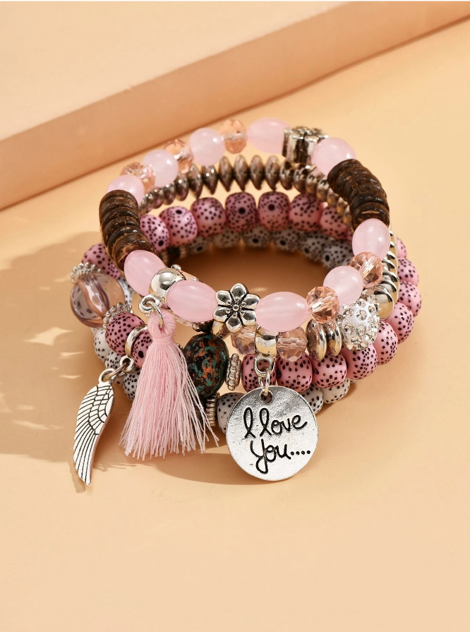 4pcs Bracelet set