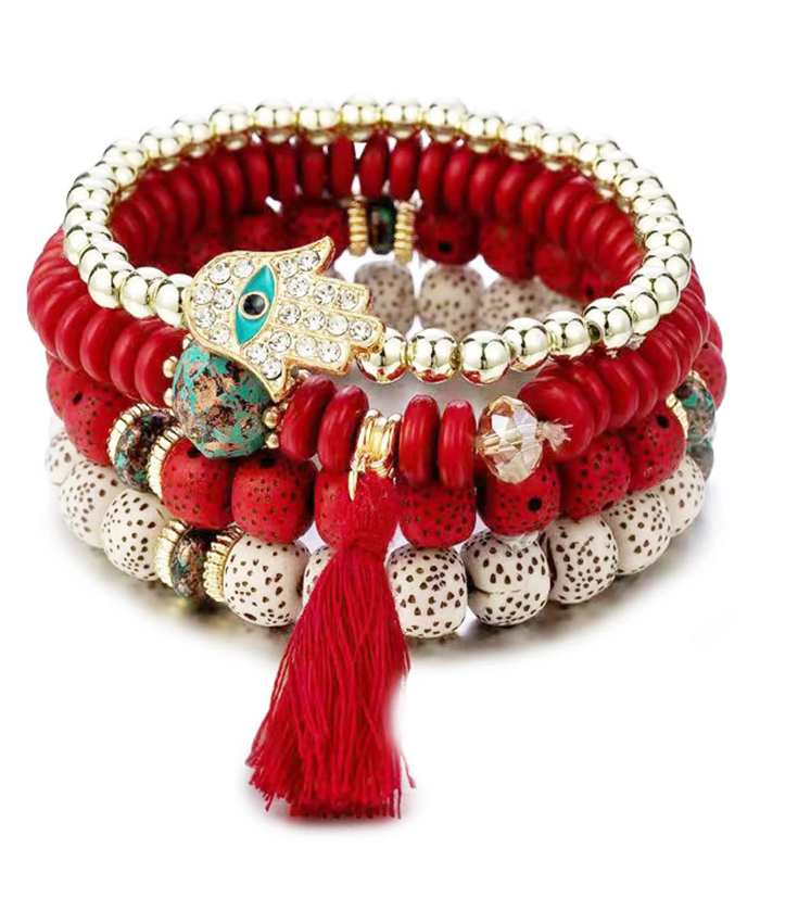 4pcs Bracelet set