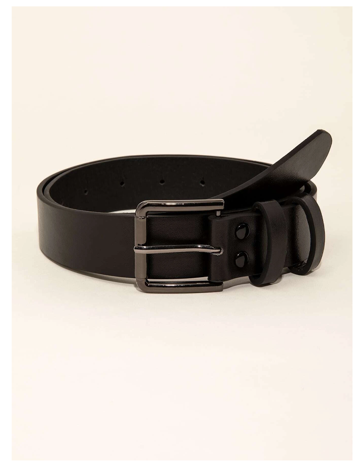 Square Buckle Belt