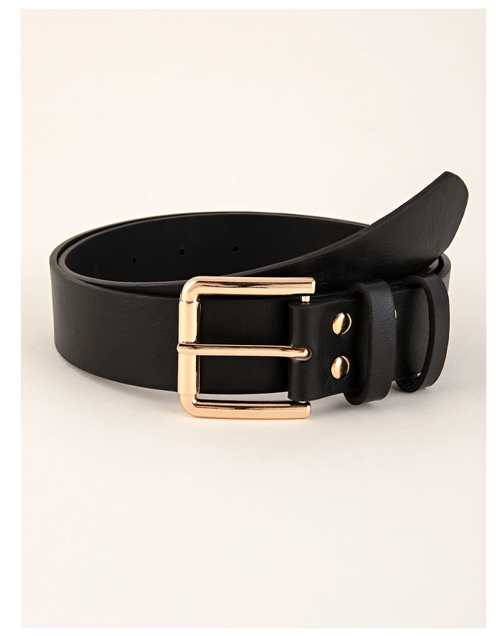 Square Buckle Belt