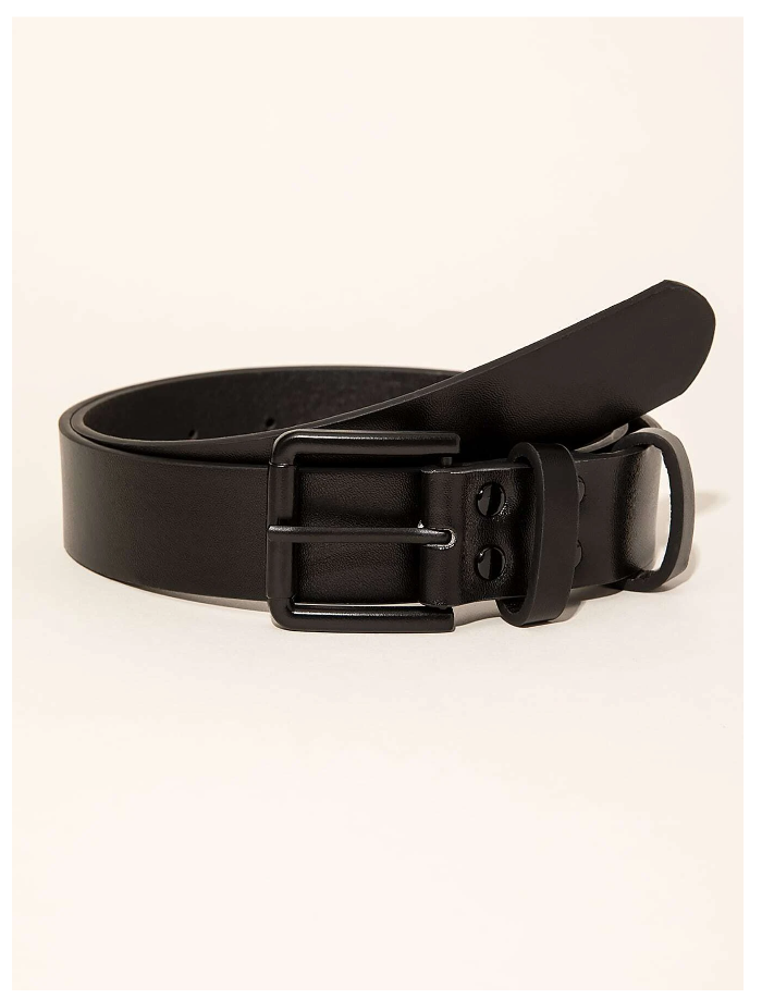 Square Buckle Belt