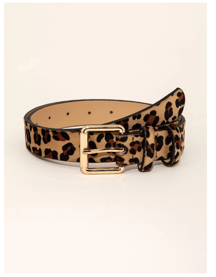 Square Buckle Belt