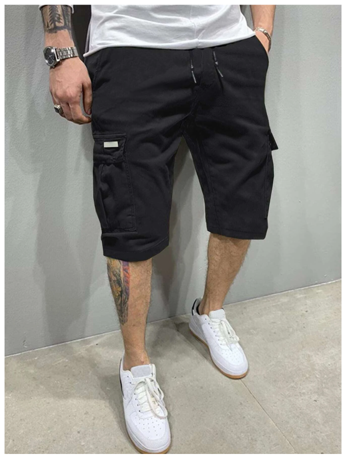Manfinity Loose Fit Cargo Shorts