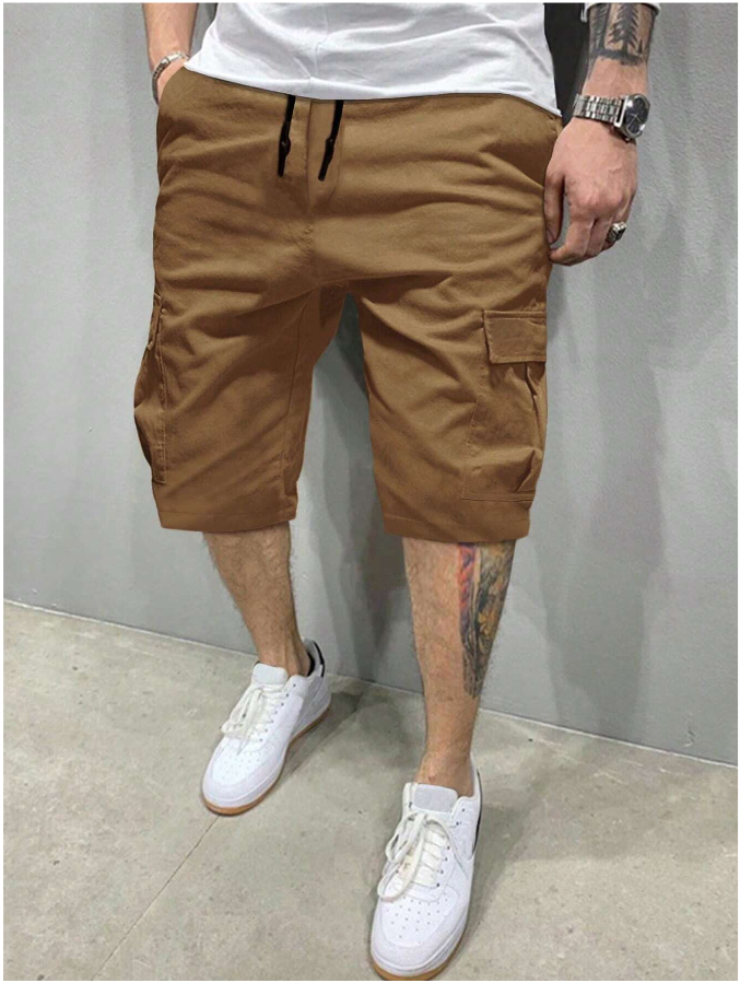 Manfinity Loose Fit Cargo Shorts