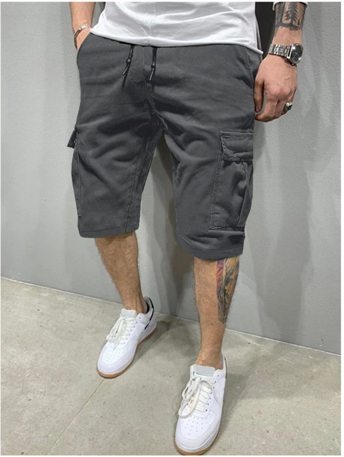 Manfinity Loose Fit Cargo Shorts