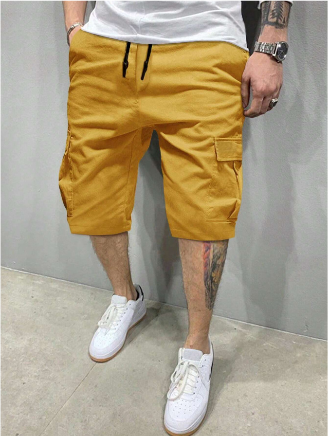 Manfinity Loose Fit Cargo Shorts